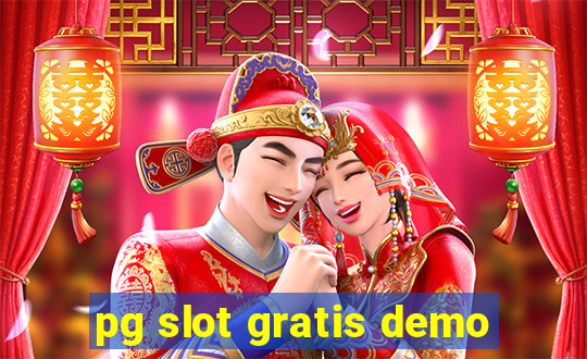 pg slot gratis demo