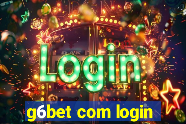 g6bet com login