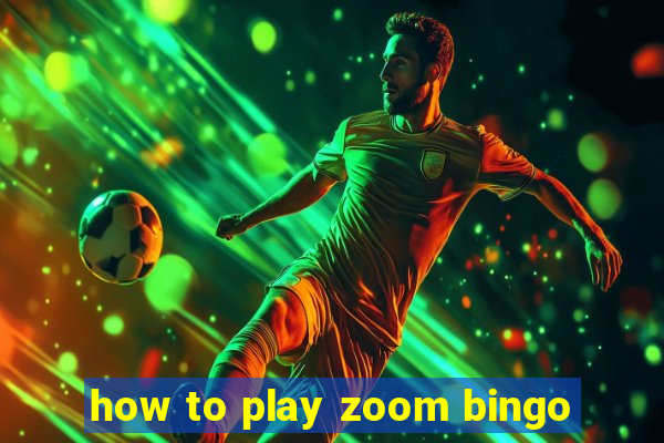 how to play zoom bingo