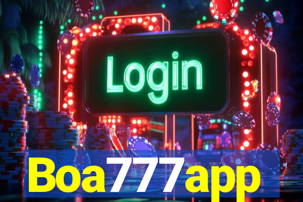 Boa777app