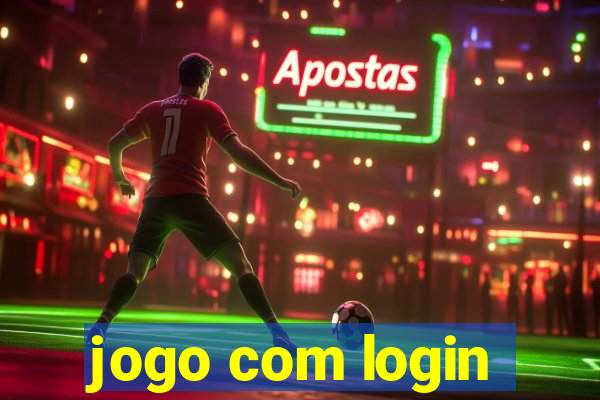 jogo com login