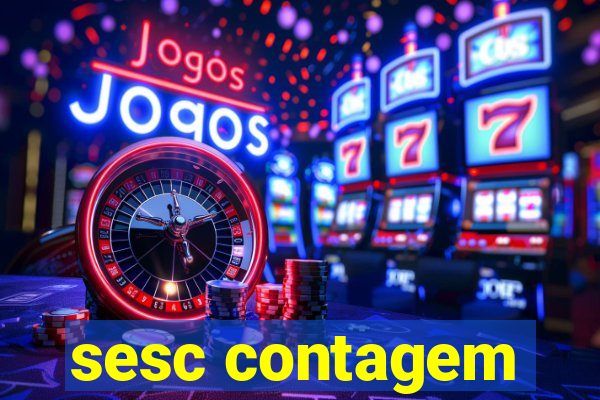 sesc contagem