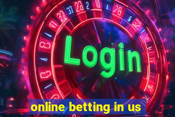 online betting in us