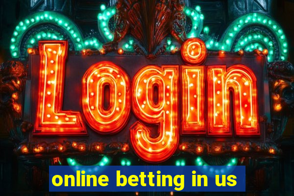 online betting in us