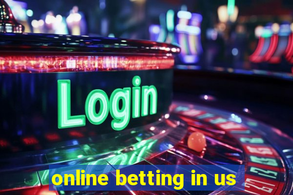 online betting in us