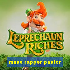 mase rapper pastor