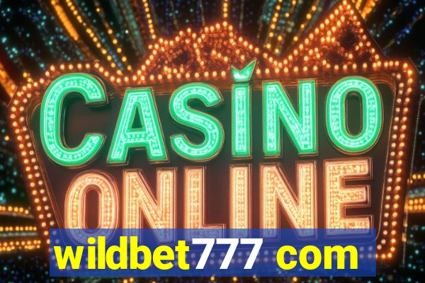 wildbet777 com