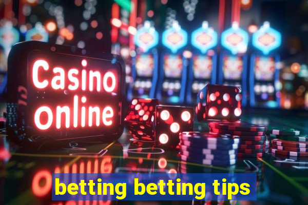 betting betting tips