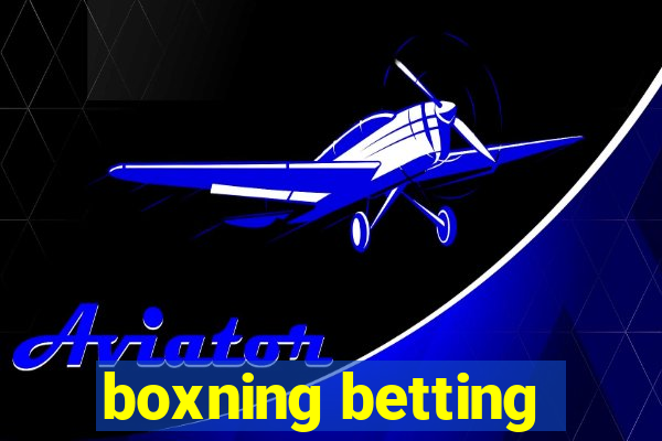 boxning betting