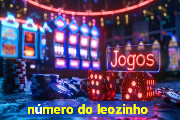 número do leozinho