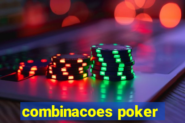 combinacoes poker