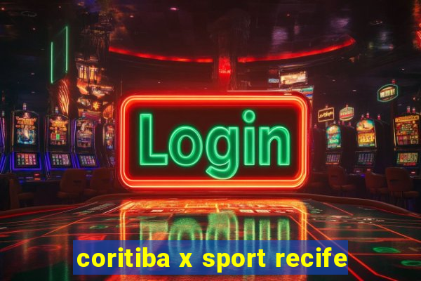 coritiba x sport recife