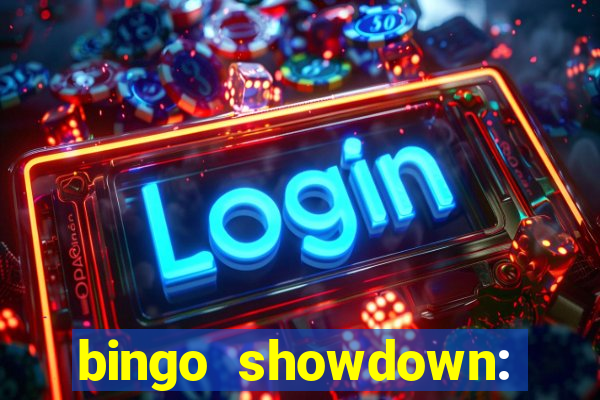 bingo showdown: jogo de bingo