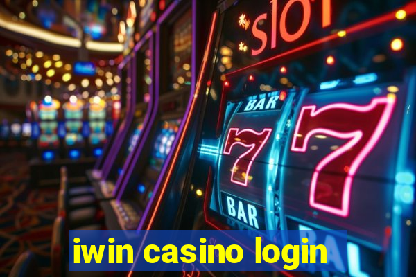 iwin casino login