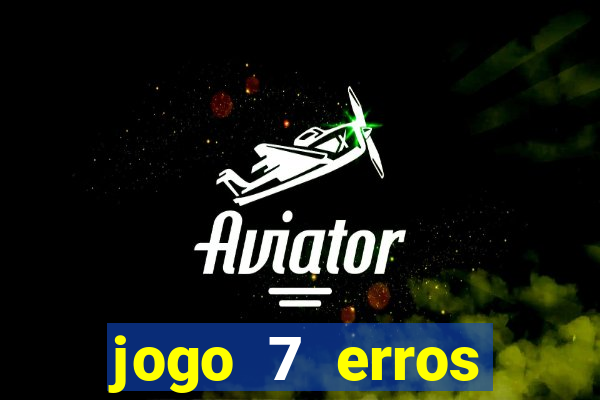 jogo 7 erros seguran?a do trabalho ppt