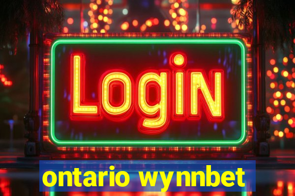 ontario wynnbet