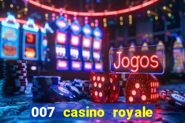 007 casino royale abertura mensagem de vida