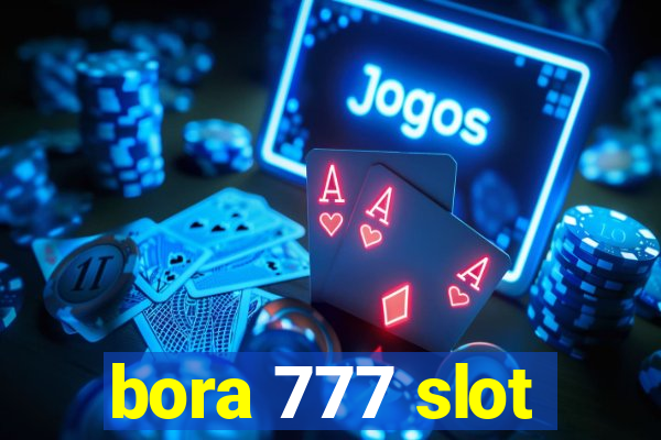 bora 777 slot