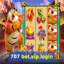 707 bet.vip login