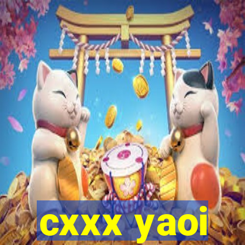 cxxx yaoi