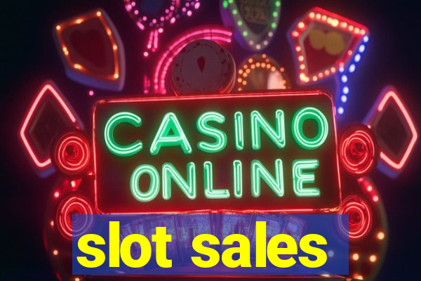 slot sales