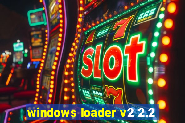 windows loader v2 2.2