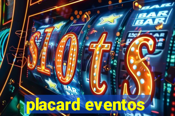 placard eventos