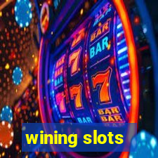 wining slots