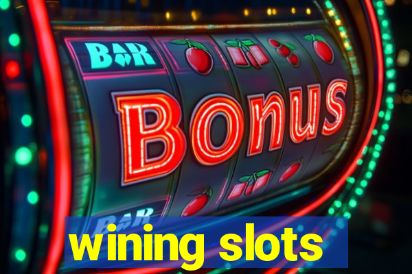 wining slots