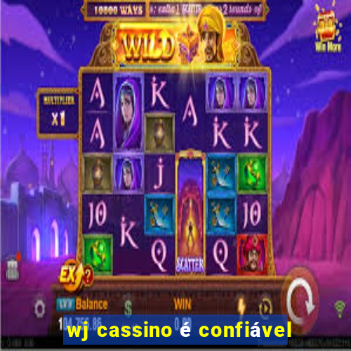 wj cassino é confiável