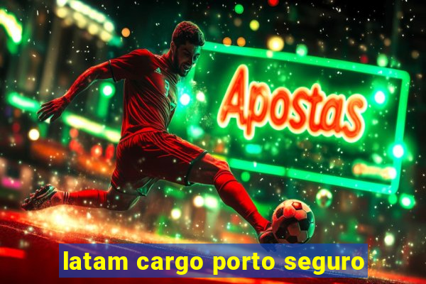 latam cargo porto seguro