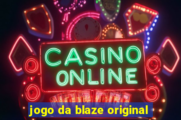 jogo da blaze original