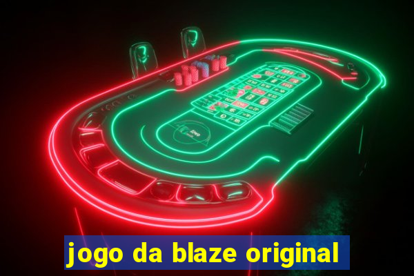 jogo da blaze original