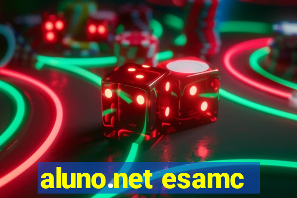 aluno.net esamc