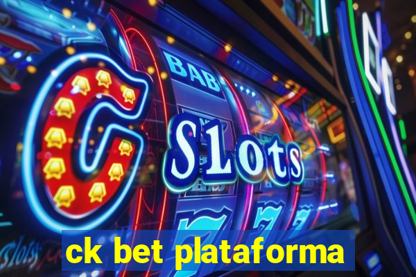 ck bet plataforma