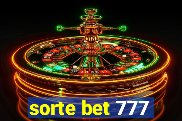 sorte bet 777