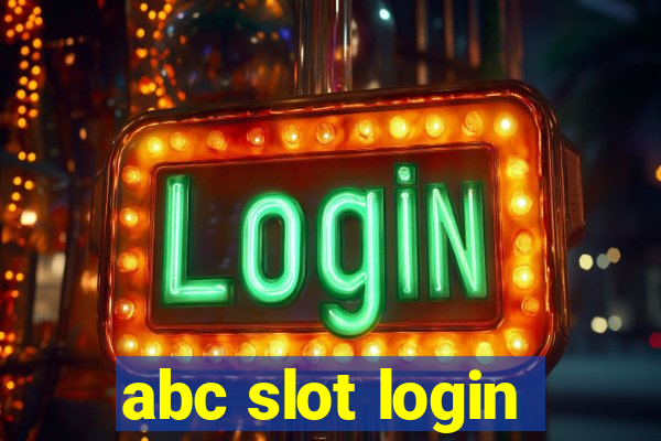 abc slot login