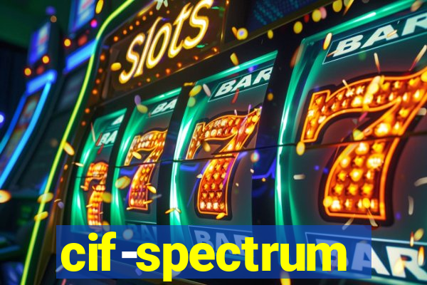 cif-spectrum