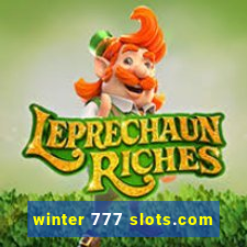 winter 777 slots.com