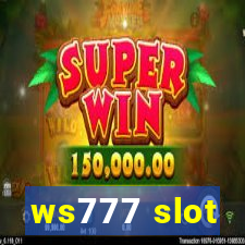 ws777 slot