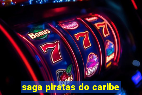 saga piratas do caribe