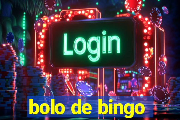 bolo de bingo