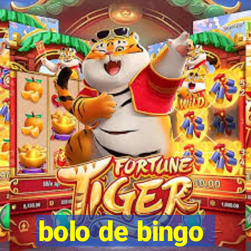 bolo de bingo