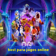 host para jogos online