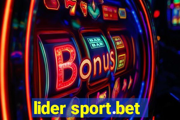 lider sport.bet