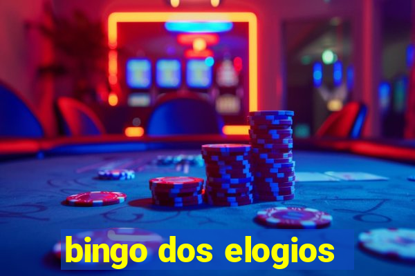 bingo dos elogios