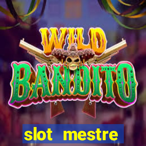 slot mestre dinheiro real