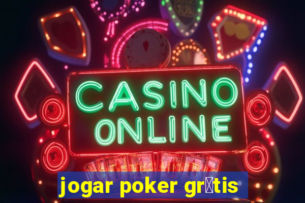 jogar poker gr谩tis