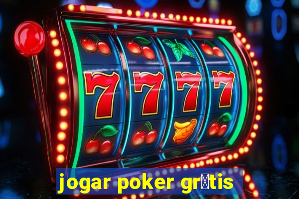 jogar poker gr谩tis