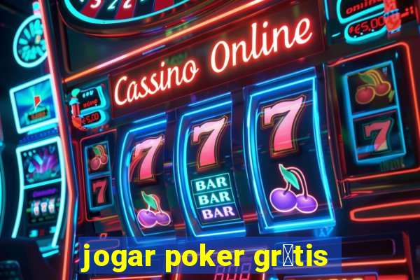 jogar poker gr谩tis